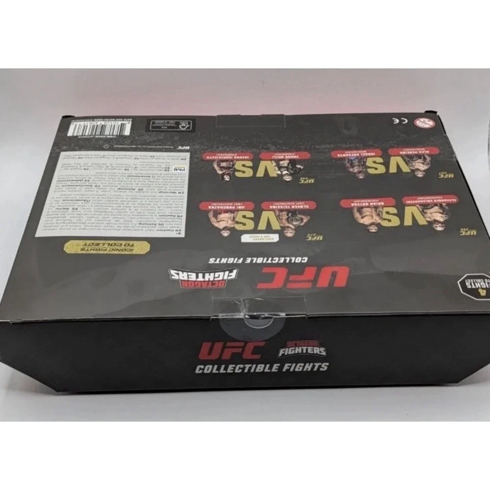 UFC Collectible Fights Octagon Fighters PMI Collectible Fights 8 Figurines‎ Set